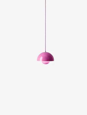 Flowerpot VP1 pendel - Tangy pink - &Tradition