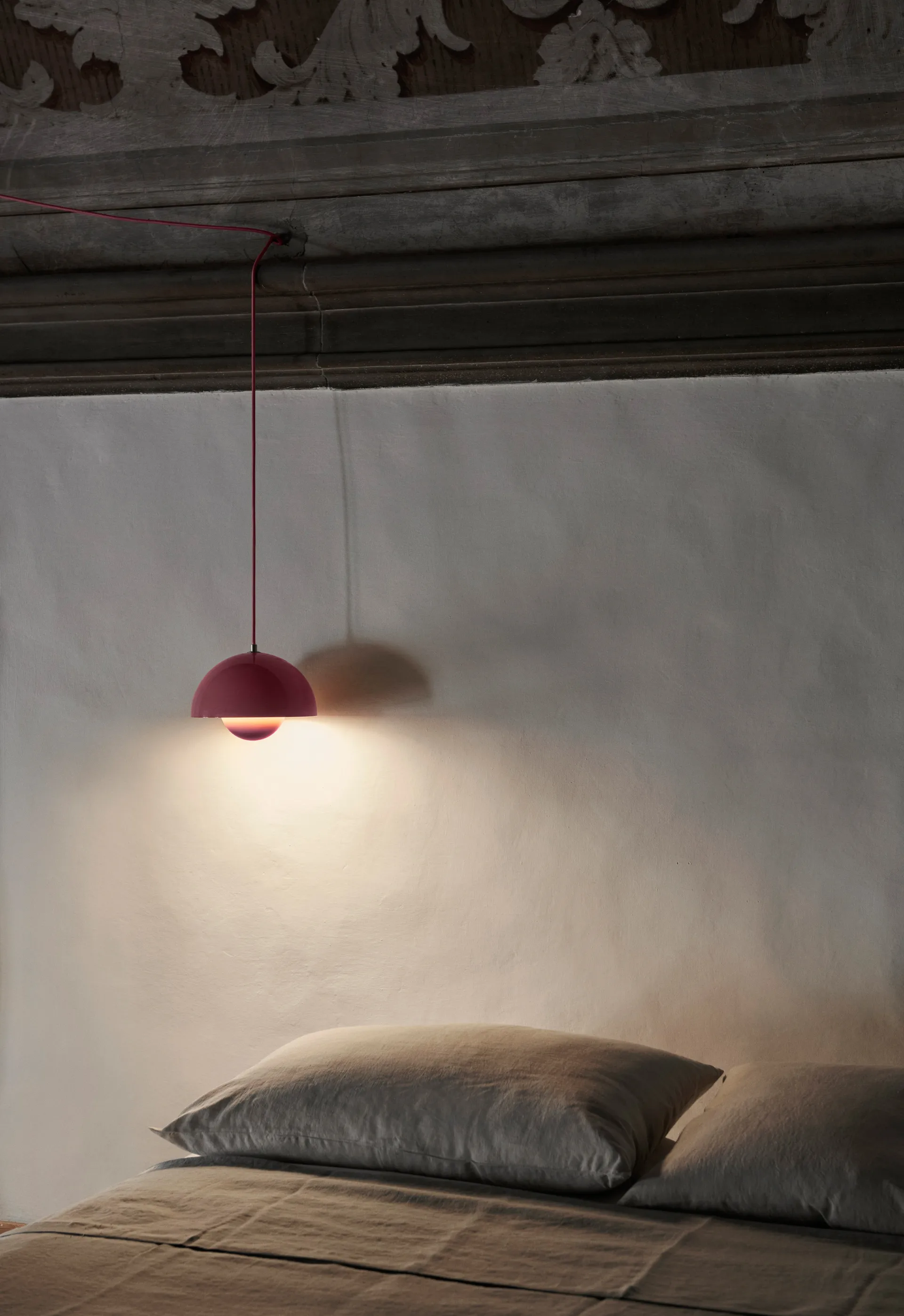 Flowerpot VP1 pendel, Tangy pink &Tradition
