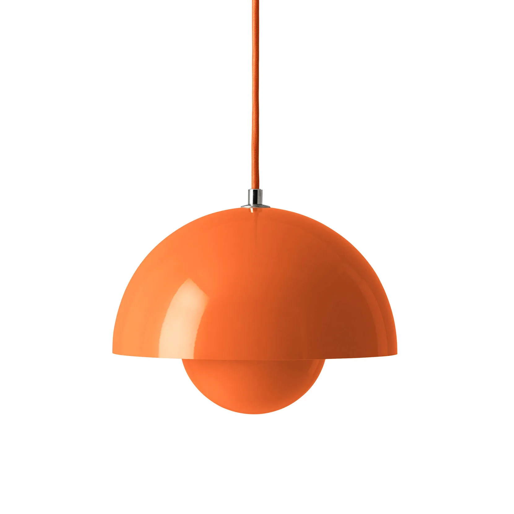 Flowerpot VP1 pendel, Zesty orange &Tradition