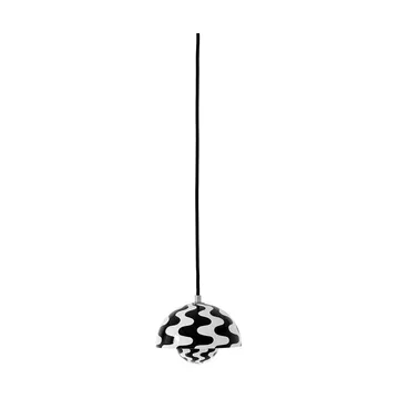 Flowerpot VP10 pendel - Black-white - &Tradition