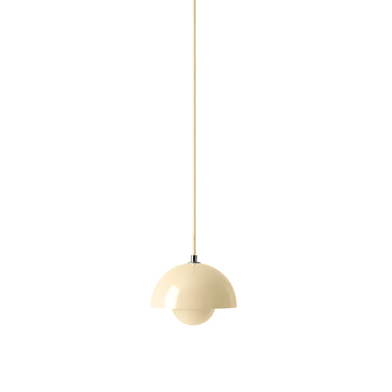 Flowerpot VP10 pendel, Ivory &Tradition