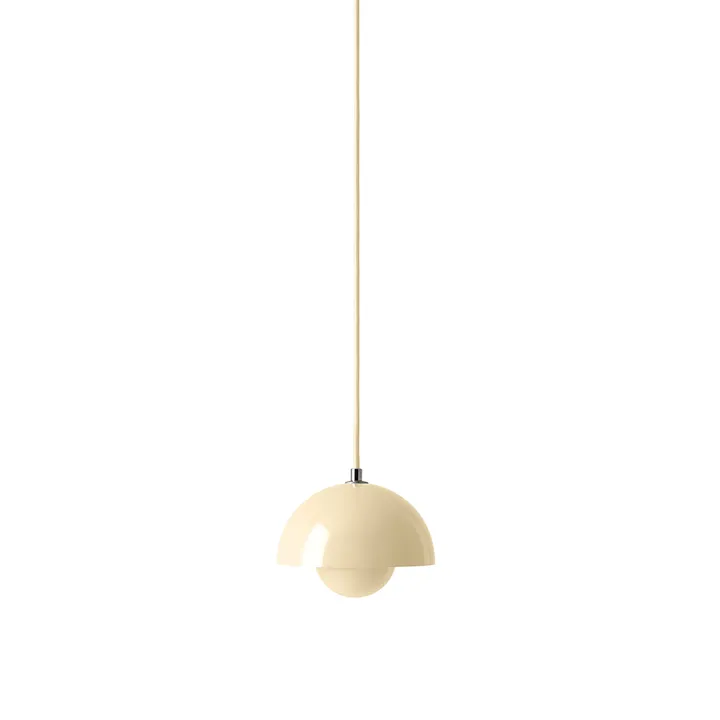 Flowerpot VP10 pendel - Ivory - &Tradition