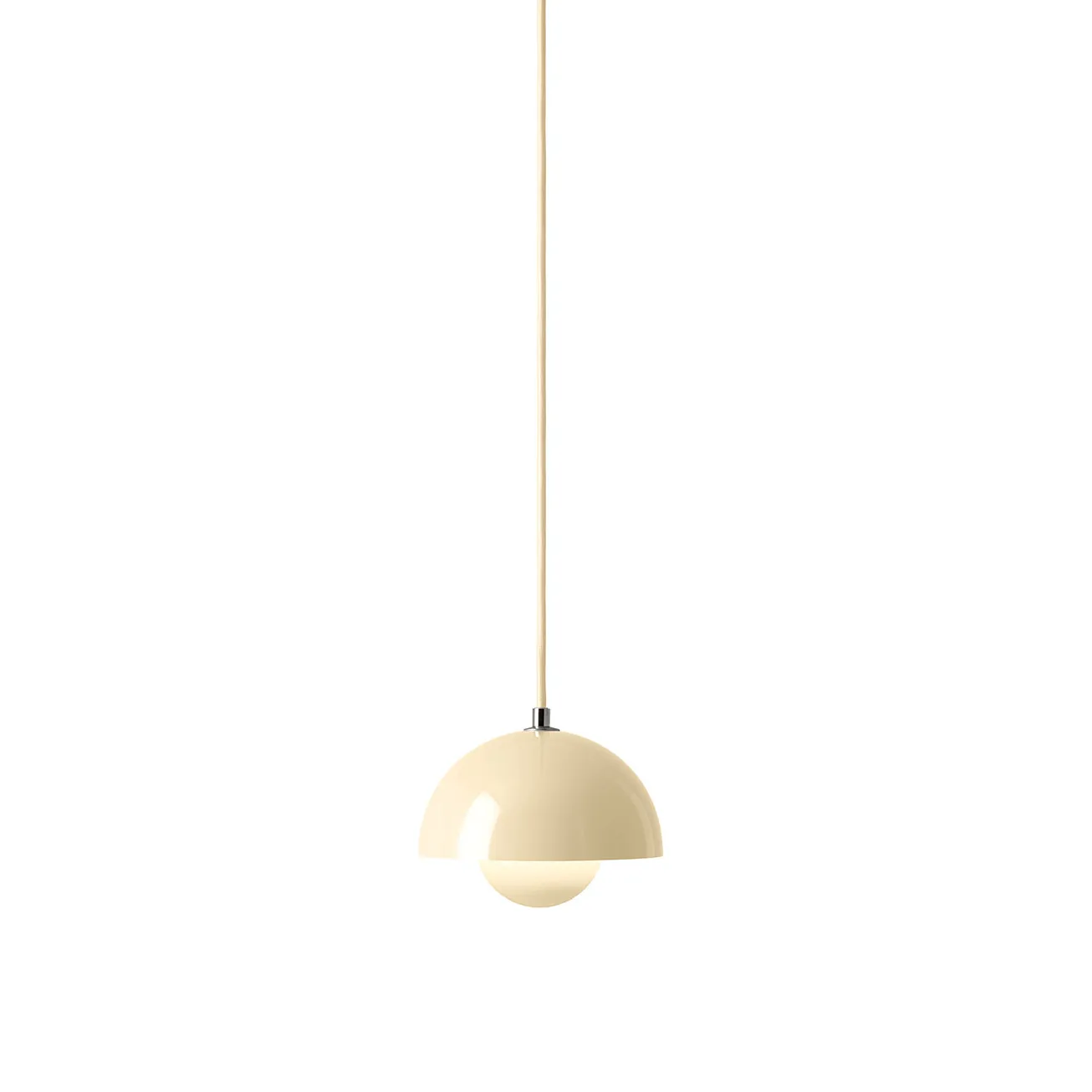 Flowerpot VP10 pendel, Ivory &Tradition
