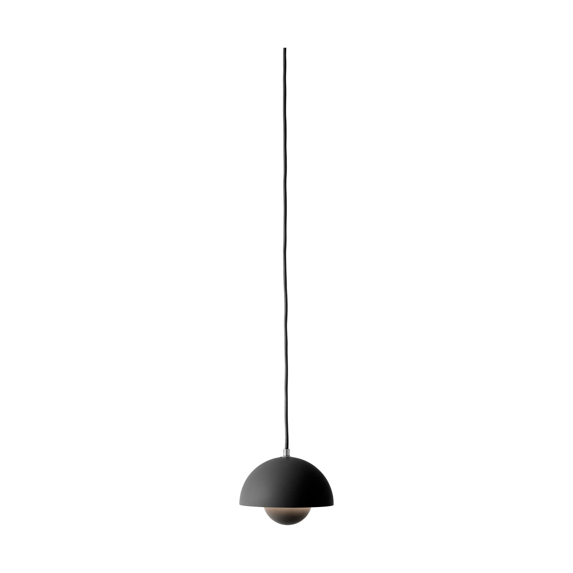 Flowerpot VP10 pendel, Matt svart &Tradition