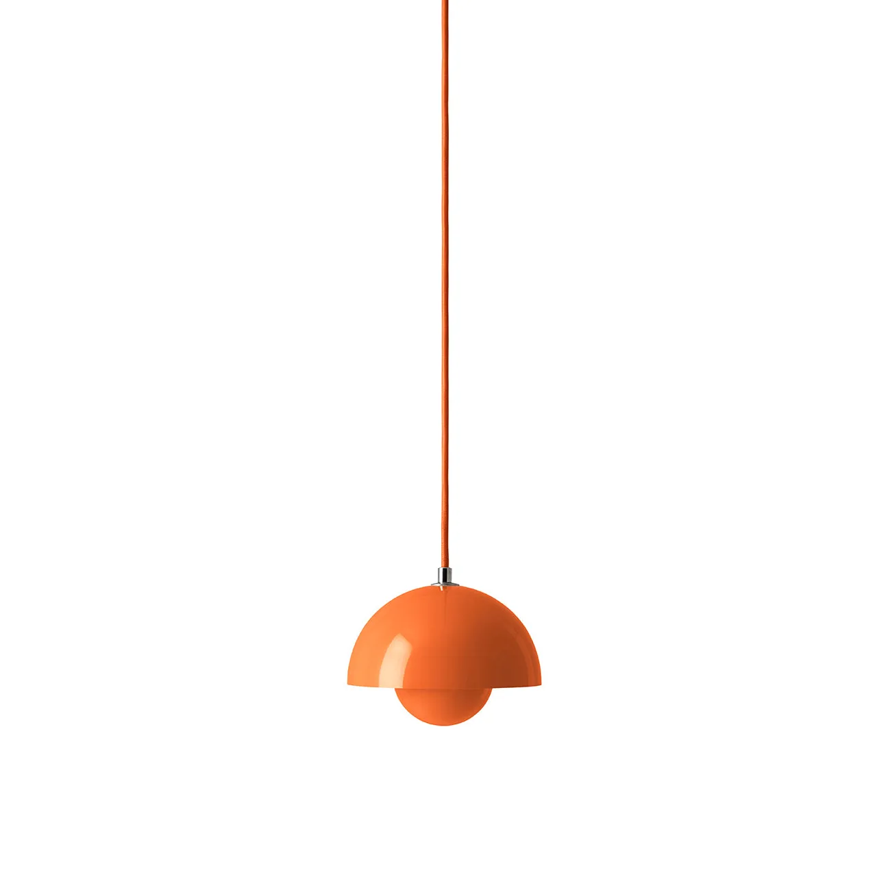Flowerpot VP10 pendel, Zesty orange &Tradition