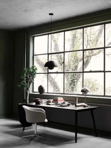 Flowerpot VP7 pendel - Matt svart - &Tradition