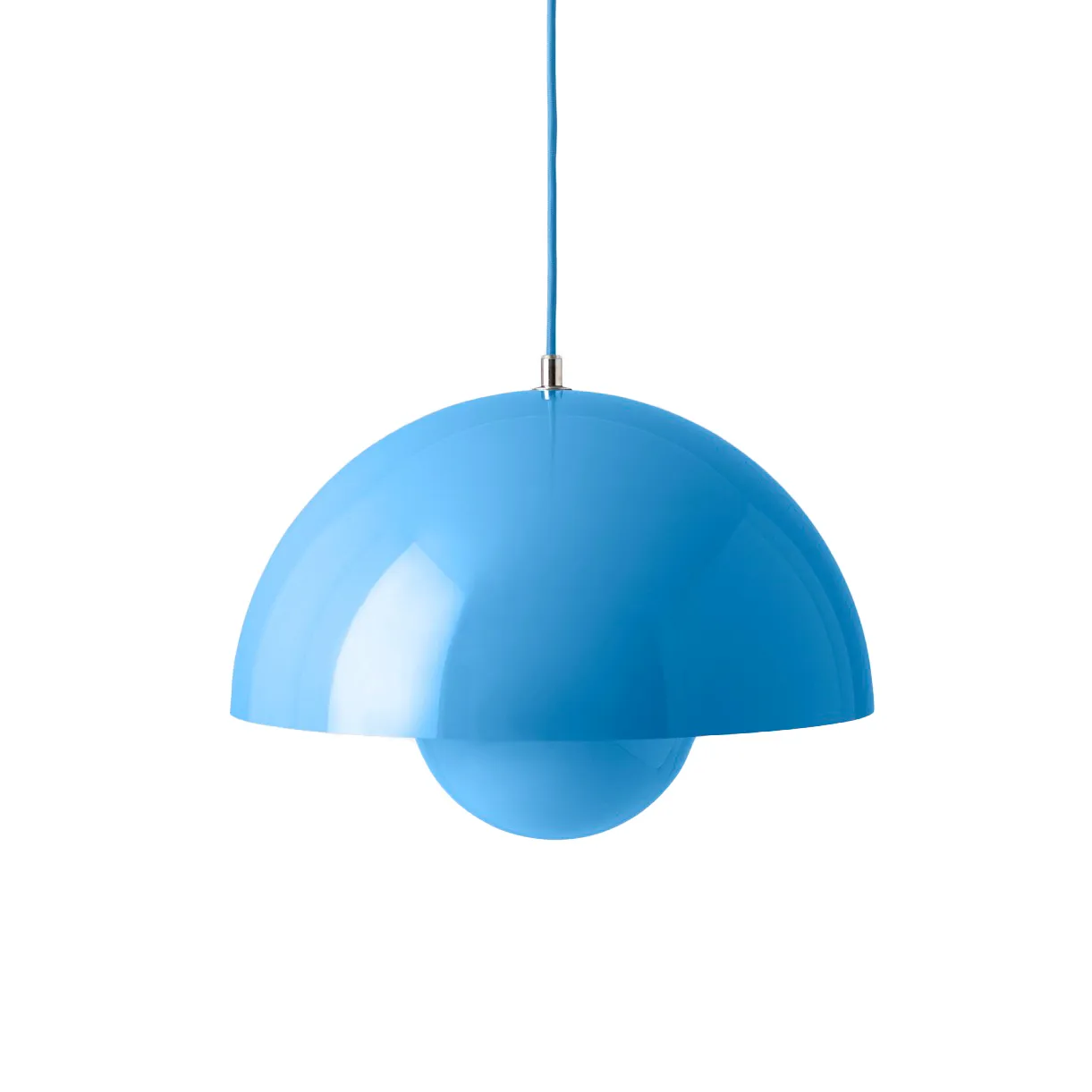 Flowerpot VP7 pendel, Swim blue &Tradition