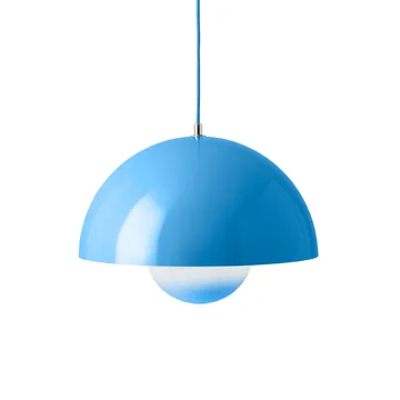 Flowerpot VP7 pendel - Swim blue - &Tradition