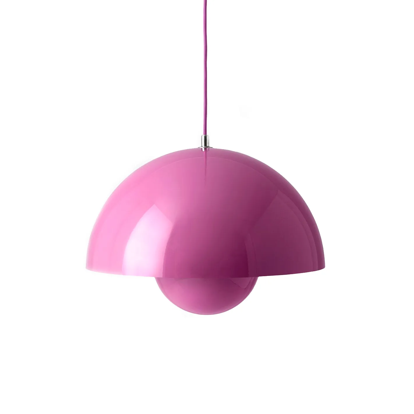 Flowerpot VP7 pendel, Tangy pink &Tradition