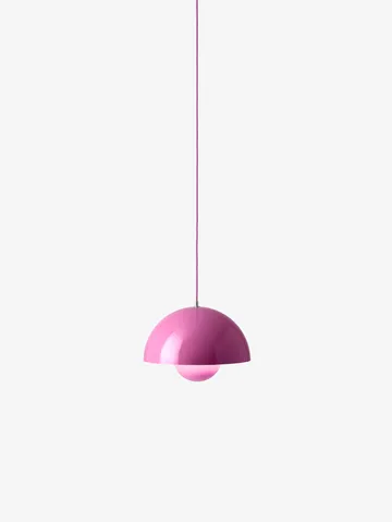 Flowerpot VP7 pendel - Tangy pink - &Tradition