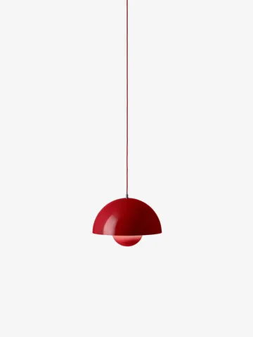 Flowerpot VP7 pendel - Vermilion red - &Tradition