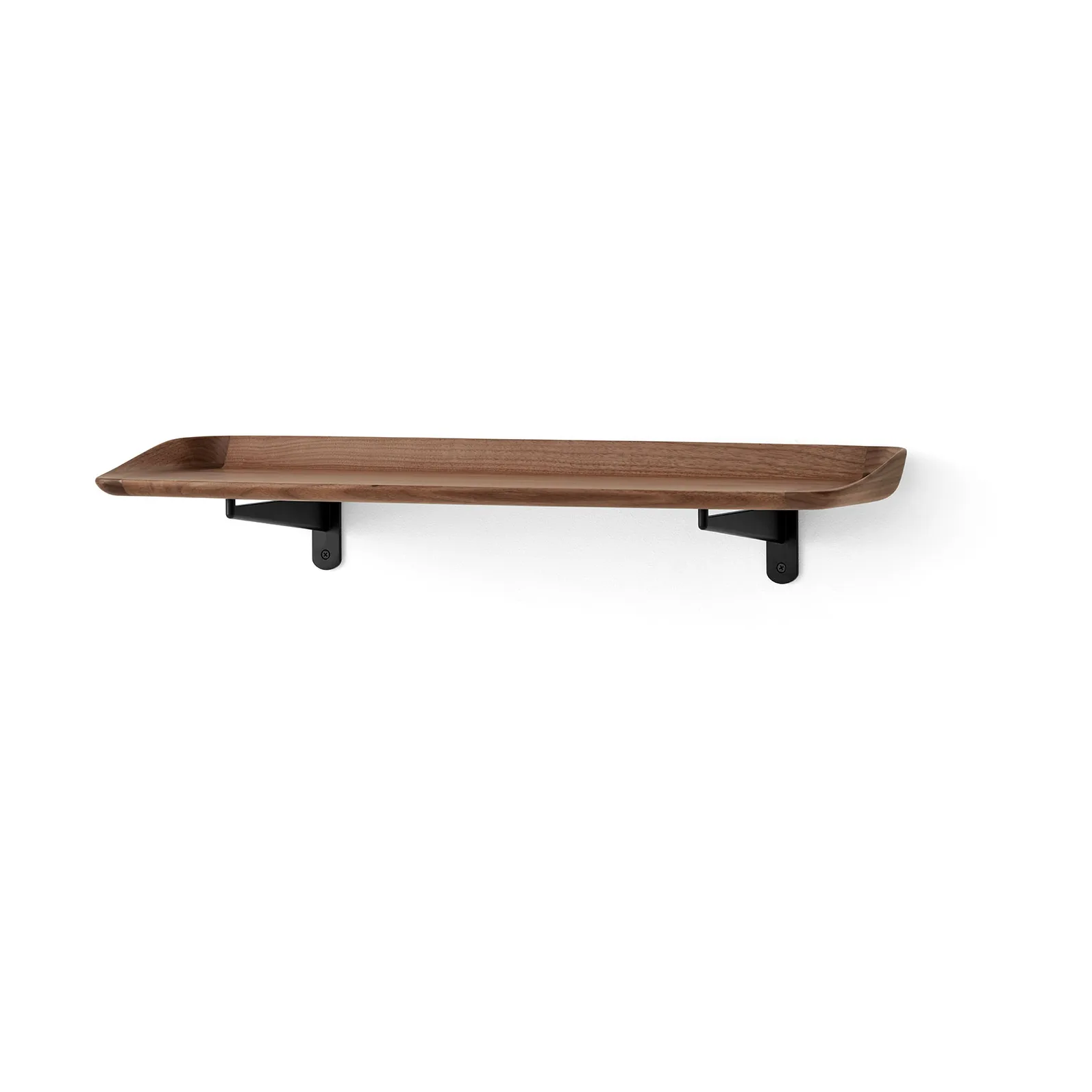 Guild HM14 hylla 75 cm, Solid lacquered walnut &Tradition