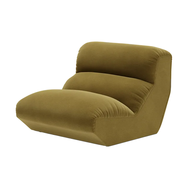 Hi Lo AV54 modulsoffa mittmodul - Mylla 0971 - &Tradition