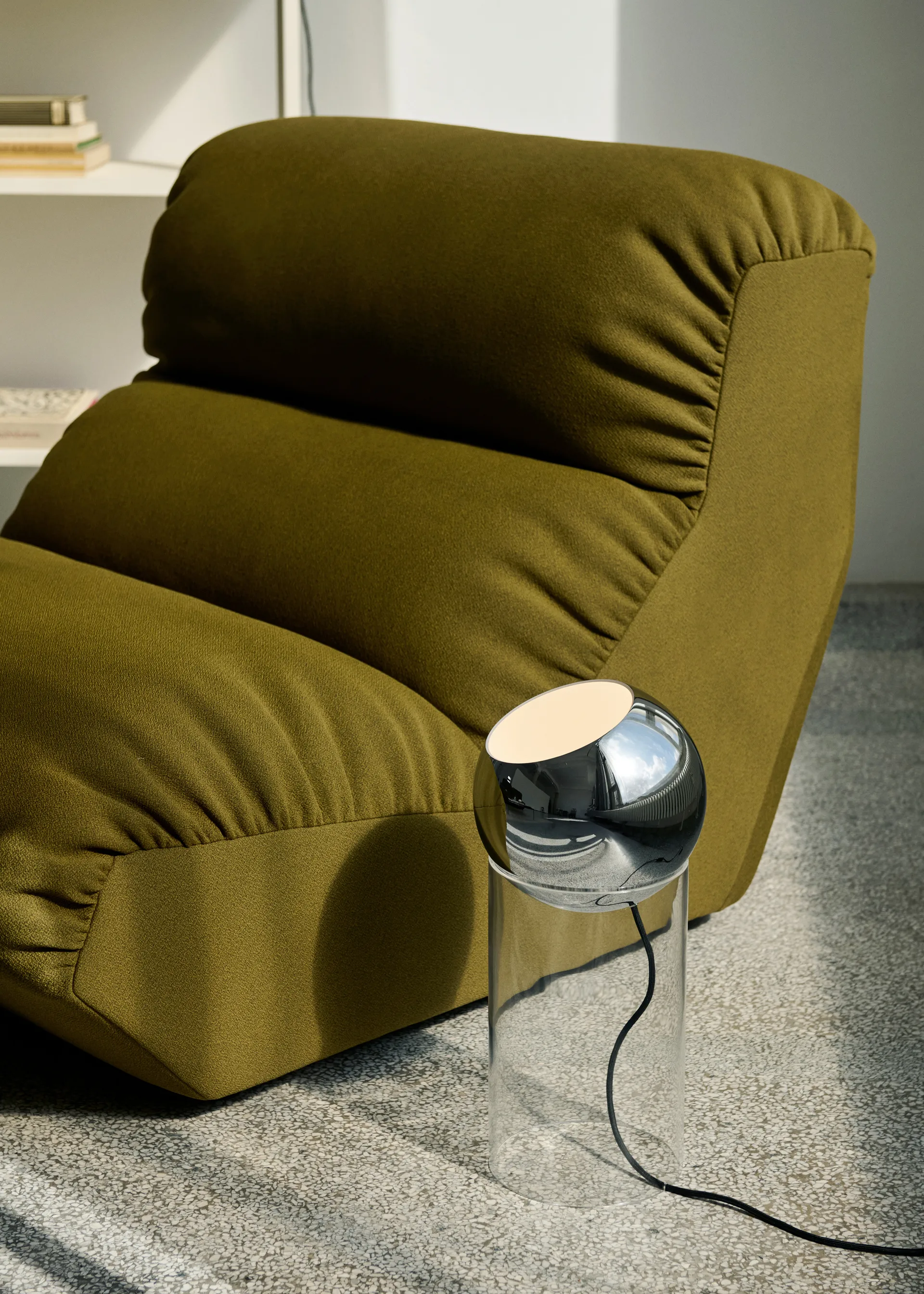 Hi Lo AV54 modulsoffa mittmodul, Mylla 0971 &Tradition