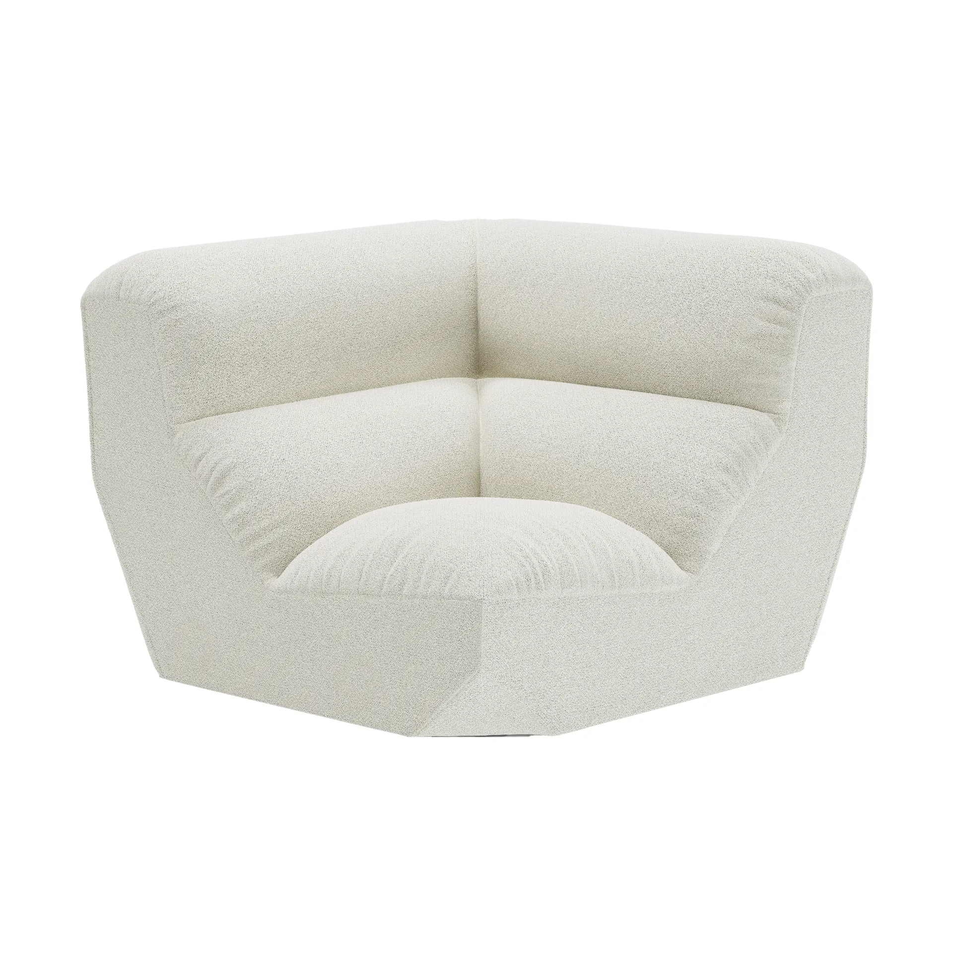 Hi Lo AV55 modulsoffa hörnmodul, Grain 61229 &Tradition