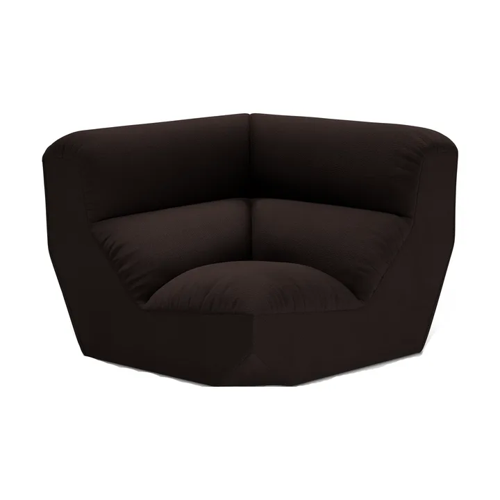 Hi Lo AV55 modulsoffa hörnmodul - Vidar 0386 - &Tradition