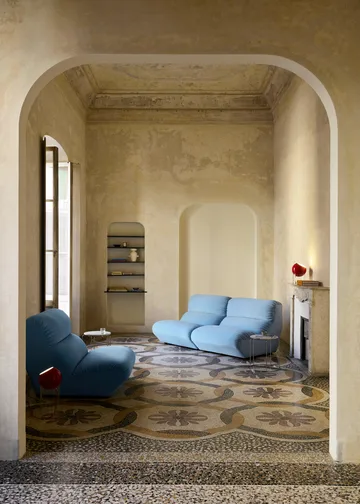 Hi Lo modulsoffa konfiguration A Gentle 0733 - &Tradition