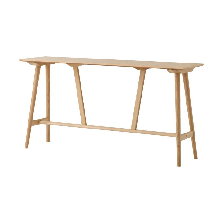In Between SK25 Counter Table barbord 190x50x95 cm - Lackad ek - &Tradition