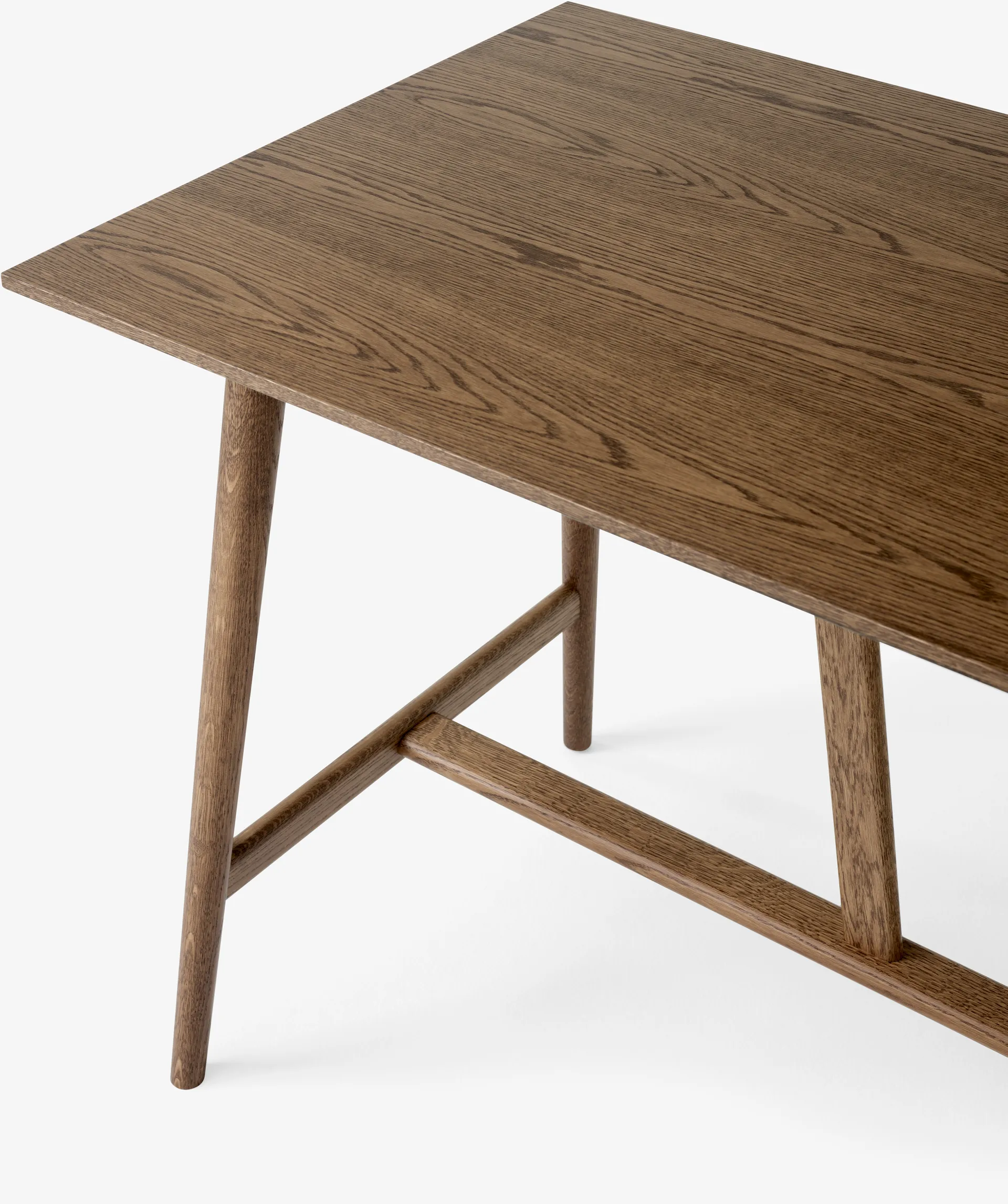 In Between SK26 Counter Table barbord 190x80x95 cm, Rökt ek &Tradition