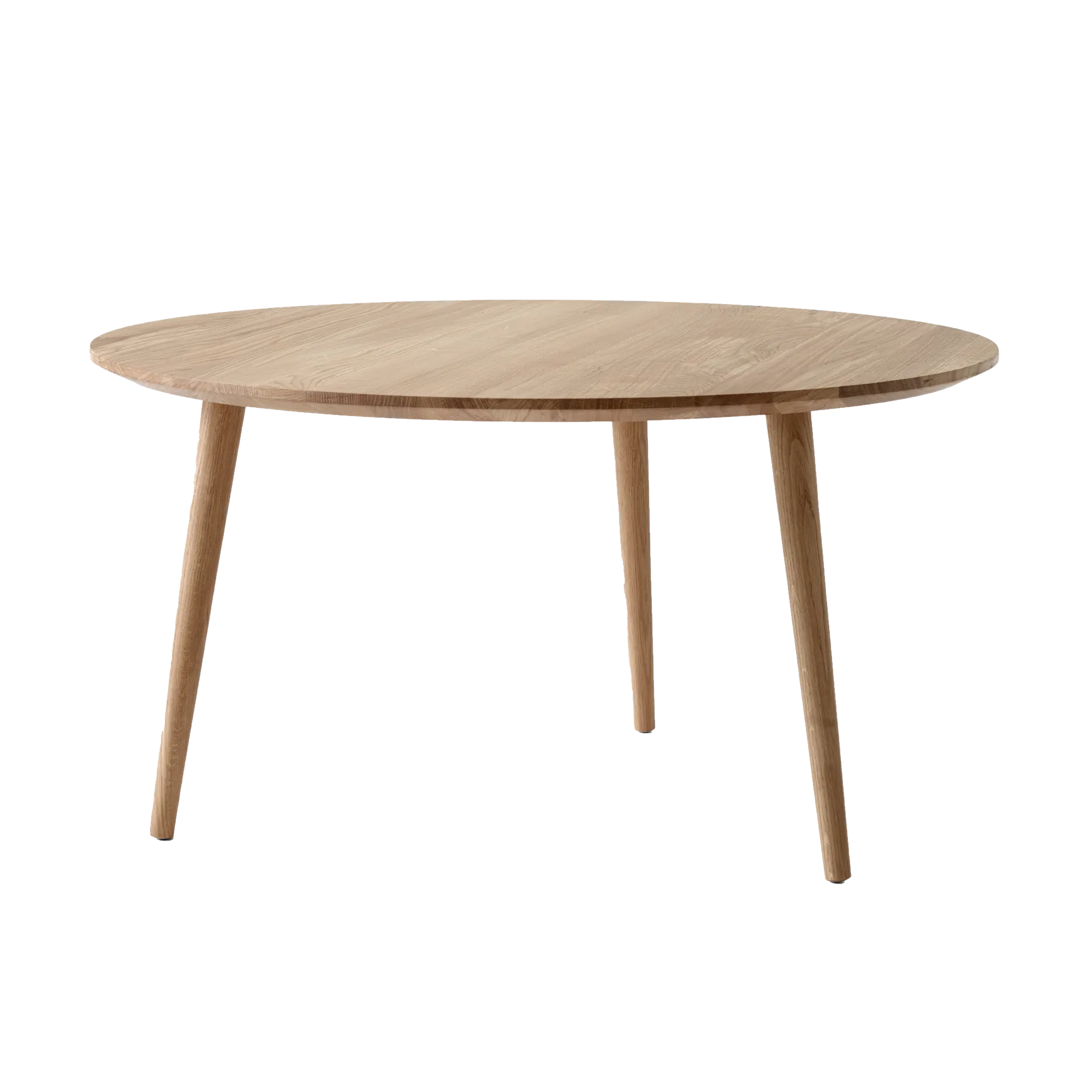 In Between soffbord SK15 Ø90 cm, Oiled oak &Tradition