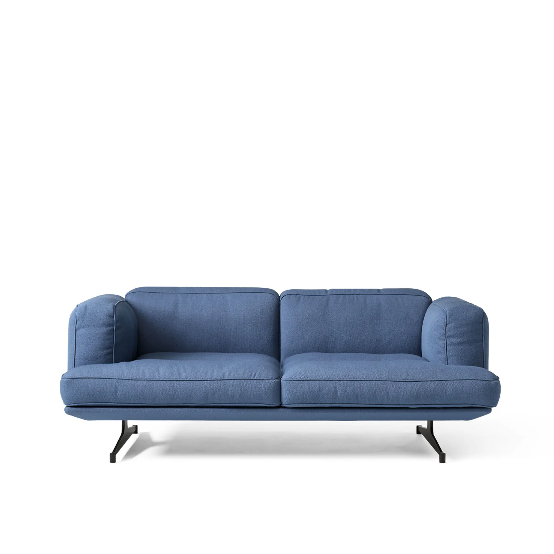 Inland AV22 soffa 2-sits, Vidar 733-warm black &Tradition