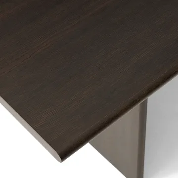 Ita OS2 matbord med kabelgömma 95x260 cm - Dark stained oak - &Tradition