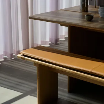 Ita OS5 sittdyna till bänk 170 cm - Noble leather congnac - &Tradition
