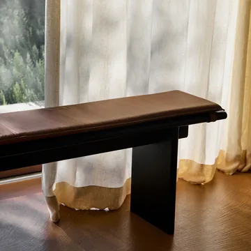 Ita OS6 bänk 230 cm - Dark stained oak - &Tradition