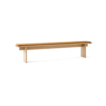Ita OS6 bänk 230 cm - Oak - &Tradition