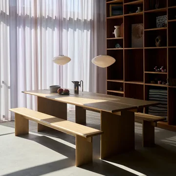 Ita OS6 bänk 230 cm - Oak - &Tradition