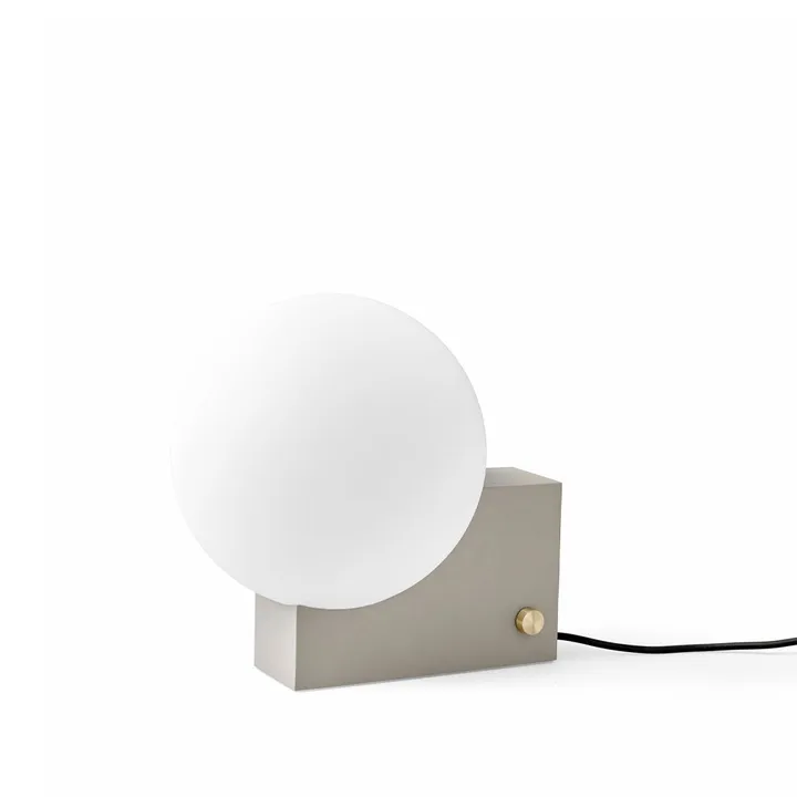 Journey SHY1 bordslampa/vägglampa - silk grey - &Tradition