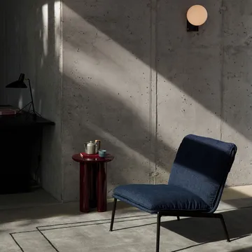 Journey SHY2 vägglampa - Steel blue - &Tradition