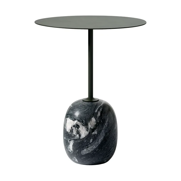 Lato bord LN8 - Deep green-verde grigio, Ø40x50 cm - &Tradition