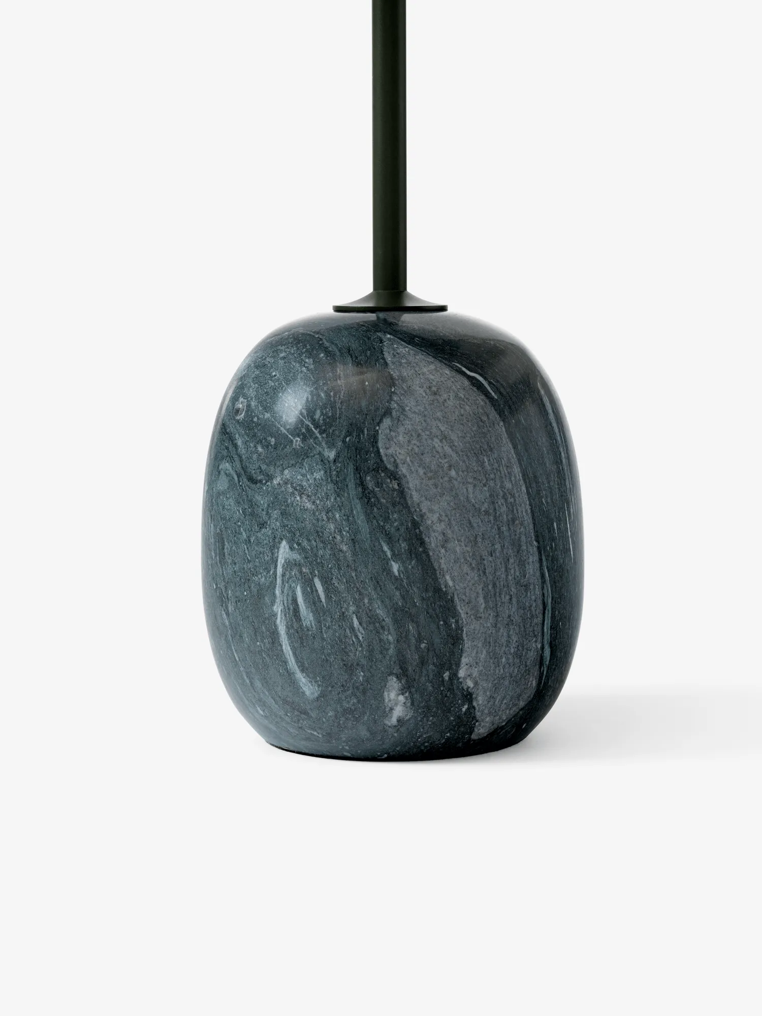 Lato bord LN8, Deep green-verde grigio, Ø40x50 cm &Tradition