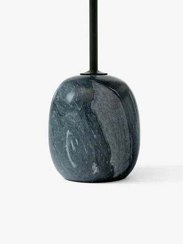 Lato LN9 sidobord - Deep green-verde grigio, 40x50x45 cm - &Tradition