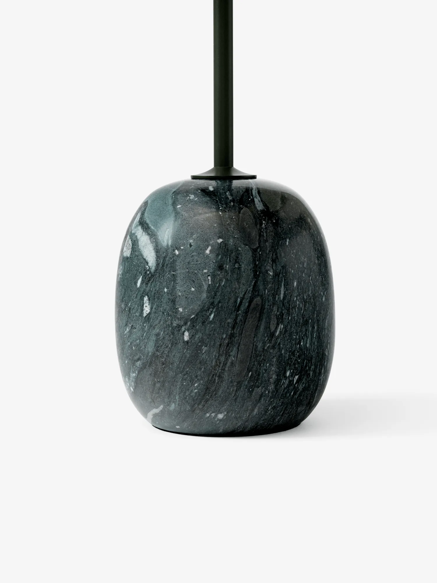 Lato LN9 sidobord, Deep green-verde grigio, 40x50x45 cm &Tradition