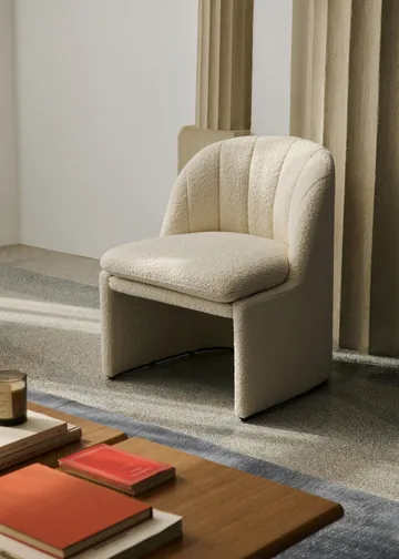 Loafer Club Chair SC107 loungestol - Karakorum 0001 - &Tradition
