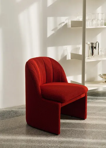 Loafer Club Chair SC107 loungestol - Sisu 0655 - &Tradition