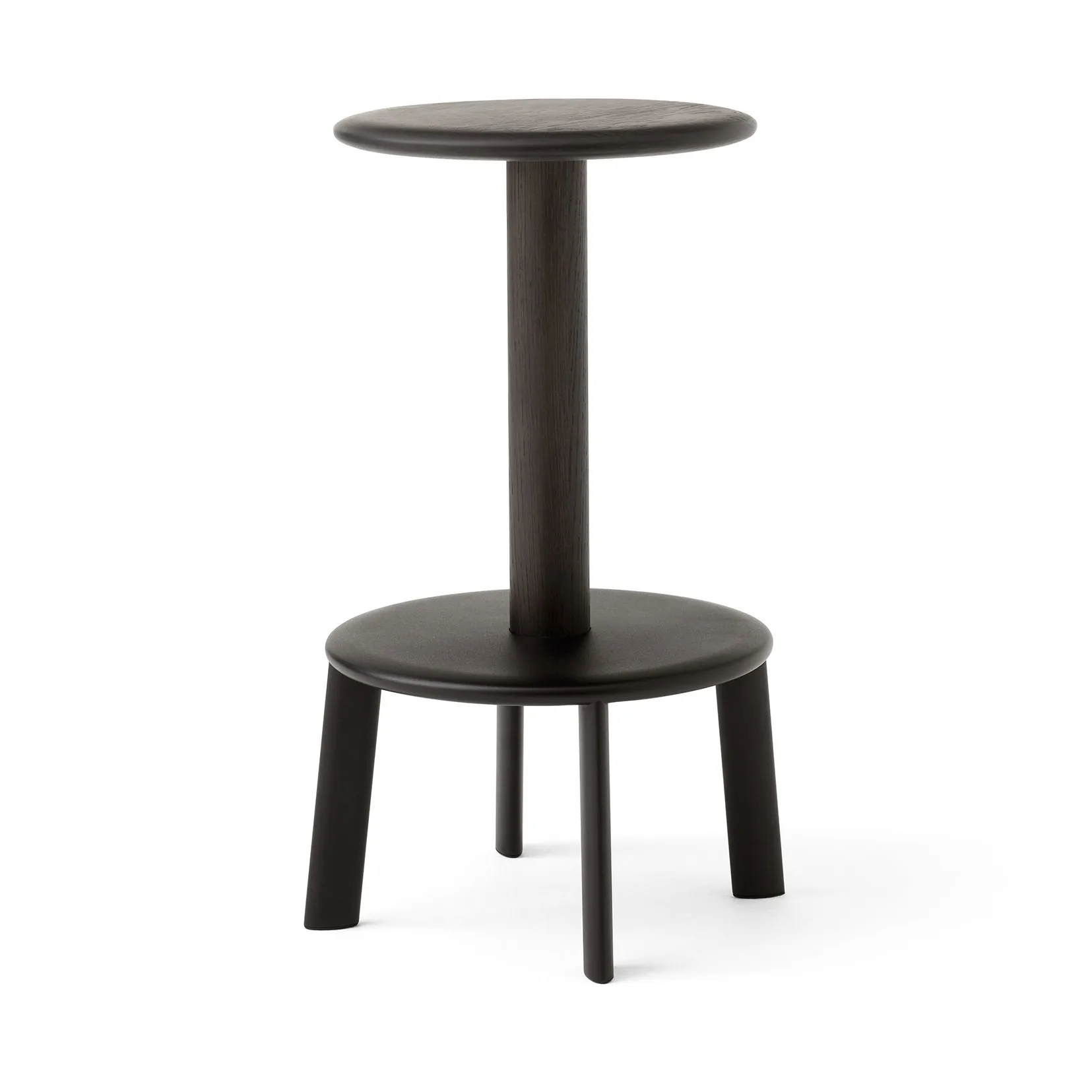 Massif AV39 barstol, Dark stained oak-warm &Tradition