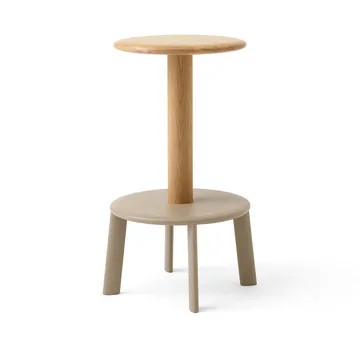 Massif AV39 barstol - Oak-grey beige - &Tradition