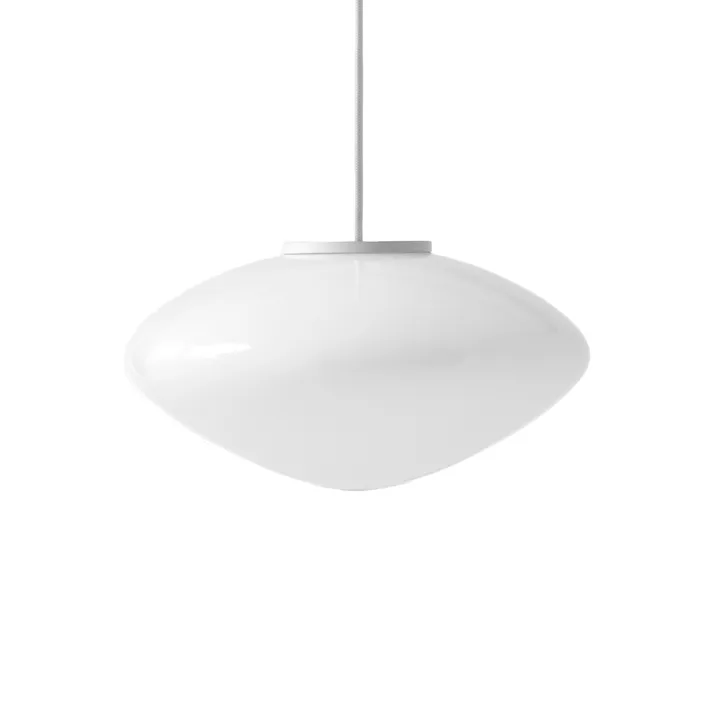 Mist AP15 taklampa Ø25 cm - Matt White, Glass - &Tradition