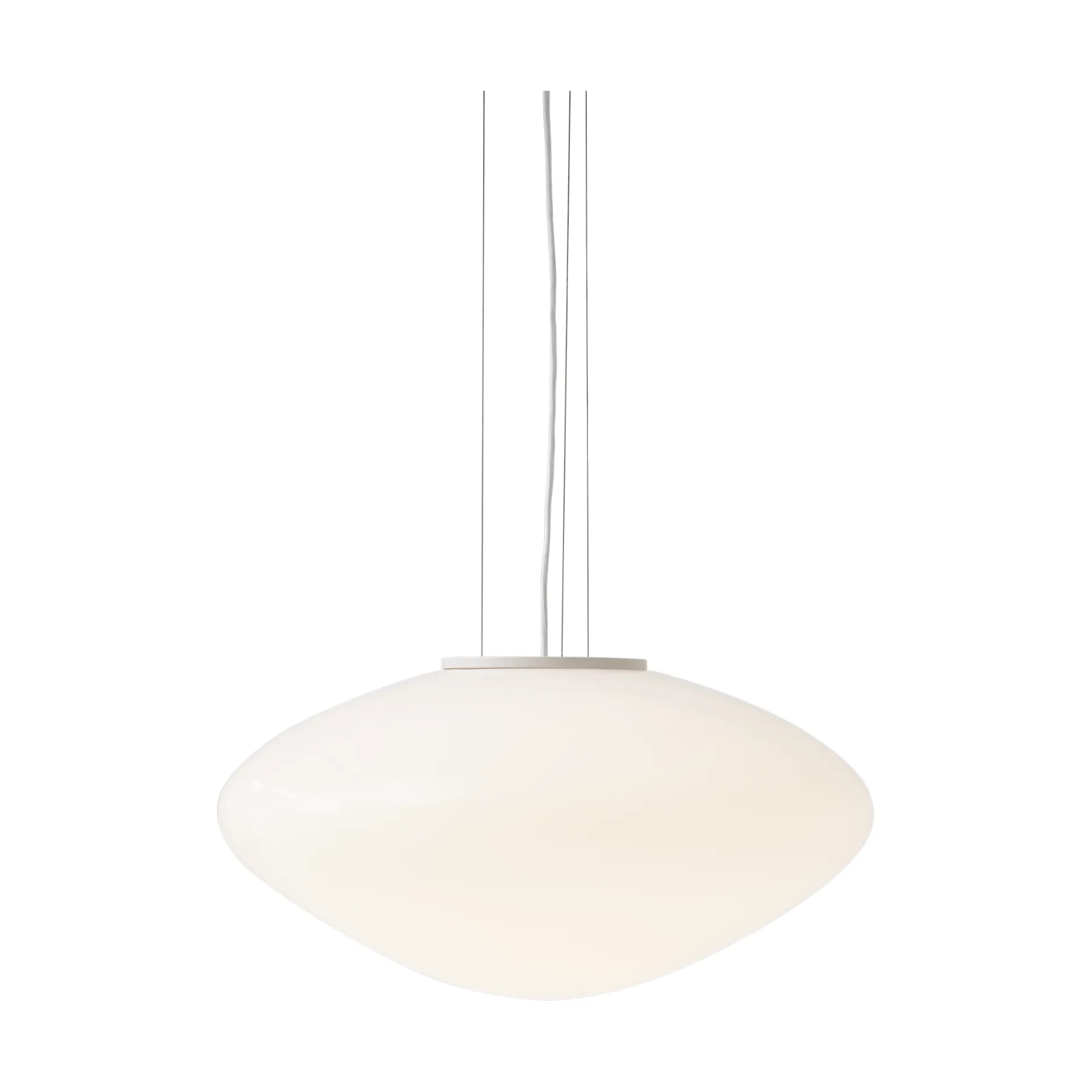 Mist AP20 pendel Ø56 cm, White-opal glass &Tradition