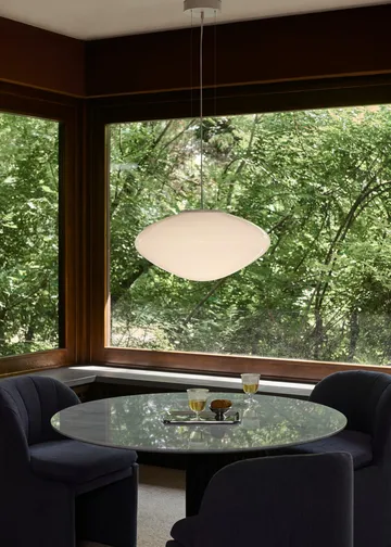 Mist AP20 pendel Ø56 cm - White-opal glass - &Tradition