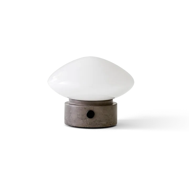 Mist AP21 portabel lampa 12 cm - Grigio Caldo-opal glass - &Tradition