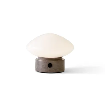 Mist AP21 portabel lampa 12 cm - Grigio Caldo-opal glass - &Tradition