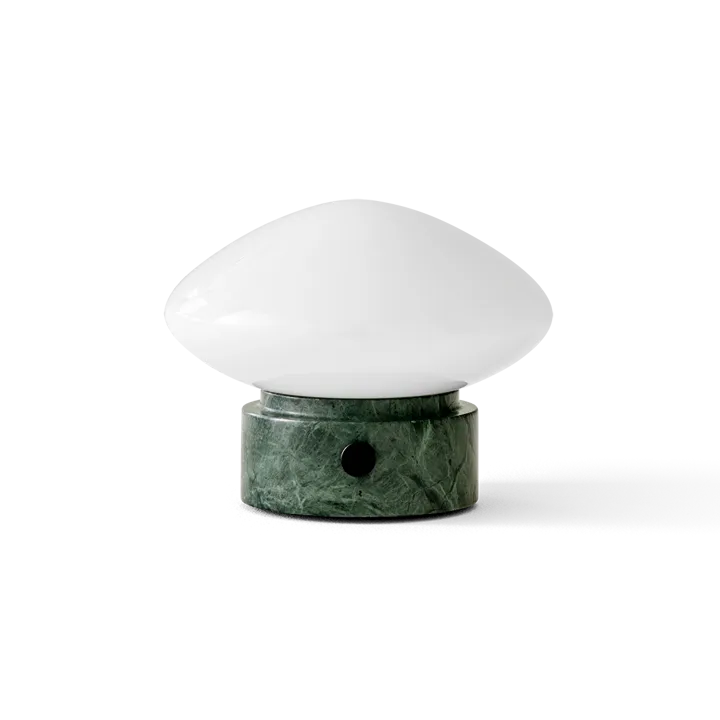 Mist AP21 portabel lampa 12 cm - Verde Guatemala-opal glass - &Tradition