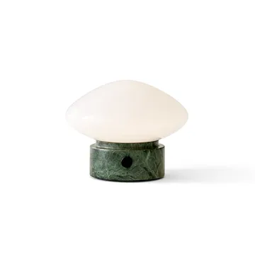 Mist AP21 portabel lampa 12 cm - Verde Guatemala-opal glass - &Tradition