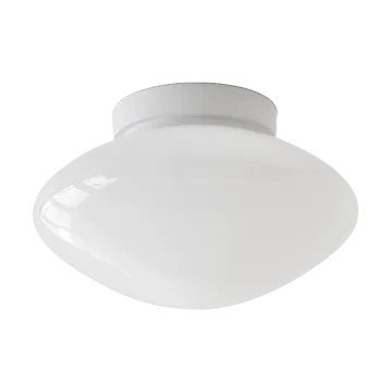 Mist AP22 taklampa/vägglampa Ø25 cm - White-opal glass - &Tradition