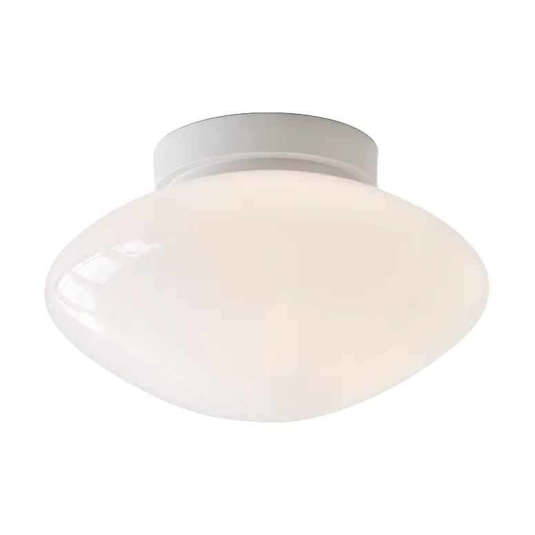 Mist AP22 taklampa/vägglampa Ø25 cm, White-opal glass &Tradition