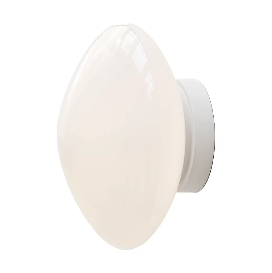 Mist AP22 taklampa/vägglampa Ø25 cm, White-opal glass &Tradition